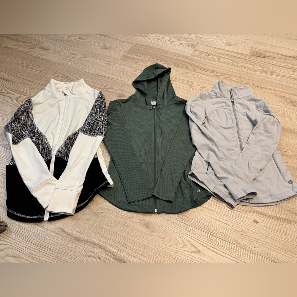 Buffbunny three Active Zip-Up Jackets